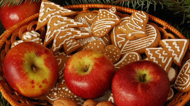 Der Bunte Teller – eine süße deutsche festliche Tradition – Unser ...
